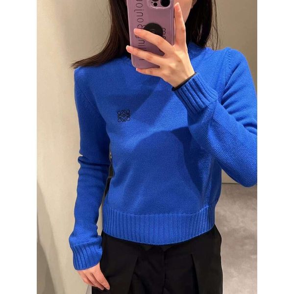 Women Knit Wool Sweater 2023 Autumn Winter New Chest Embroidery Contrast Round Neck Top Japan Korea Simple Slim Sweater Pullover, Gray white
Women Knit Wool Sweater 2023 Autumn Winter New Chest Embroidery Contrast Round Neck Top Japan Korea Simple Slim Sweater Pullover, Gray white