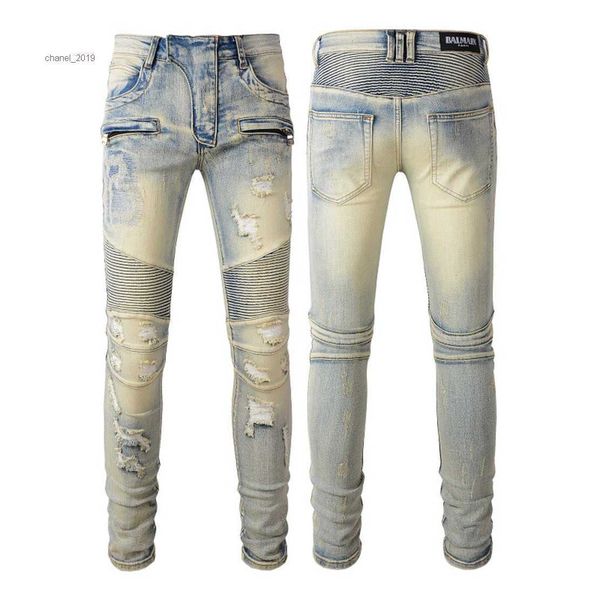 2023 new arrivals mens luxury designer denim jeans holes trousers jean coolguy biker pants man clothing #979, Blue
2023 new arrivals mens luxury designer denim jeans holes trousers jean coolguy biker pants man clothing #979, Blue