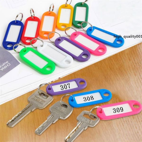 200pcs plastic keychain blank key ring diy name tags for baggage paper insert luggage tags mix color key chain accessories chains329p xfu, Silver
200pcs plastic keychain blank key ring diy name tags for baggage paper insert luggage tags mix color key chain accessories chains329p xfu, Silver