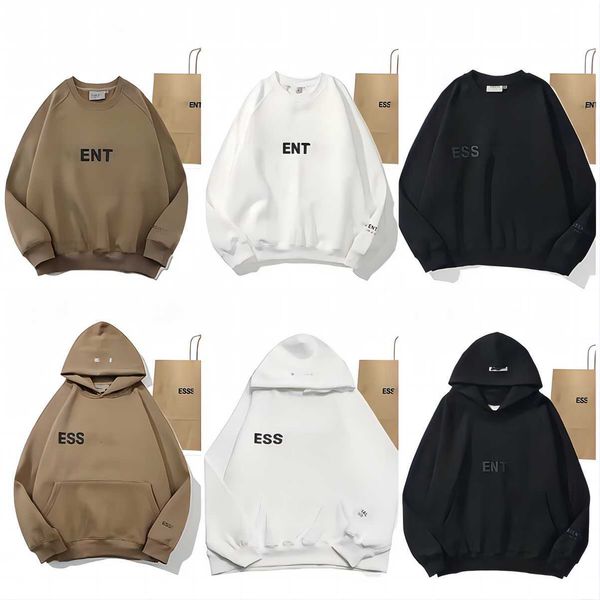 2023 fashion loose hoodies designer essent hoodie women mens essentail streetwear essen sweatshirts clothing essenteil hoodie yk, Black
2023 fashion loose hoodies designer essent hoodie women mens essentail streetwear essen sweatshirts clothing essenteil hoodie yk, Black