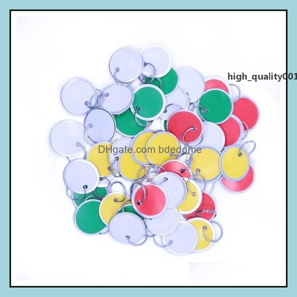 keychains metal rimmed key tags round paper with split rings 32mm keychain customize logo promotion gifts drop delivery 2021 bdedome dhg hws, Silver
keychains metal rimmed key tags round paper with split rings 32mm keychain customize logo promotion gifts drop delivery 2021 bdedome dhg hws, Silver