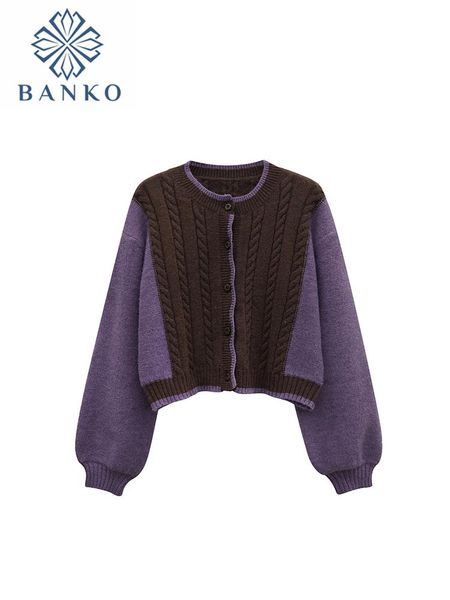 sweaters 2022 new women autumn winter crewneck contrast color puff long sleeve knitwear coat loose casual lady knitted cardigan sweater, White;black
sweaters 2022 new women autumn winter crewneck contrast color puff long sleeve knitwear coat loose casual lady knitted cardigan sweater, White;black
