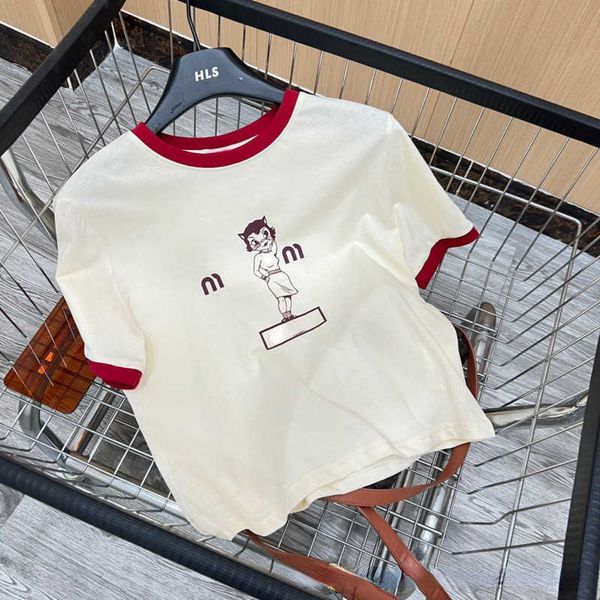 high version pure cotton t shirt women luxury designer tshirt cat girl pullover tee summer casual sweatshirt loose short sleeve top, White
high version pure cotton t shirt women luxury designer tshirt cat girl pullover tee summer casual sweatshirt loose short sleeve top, White