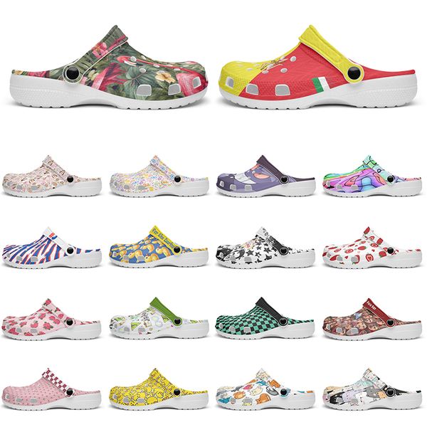 Customized clean exquisite fashion comfortable beautiful Diy shoes for men and women's indoor slippers 104722 
Customized clean exquisite fashion comfortable beautiful Diy shoes for men and women's indoor slippers 104722