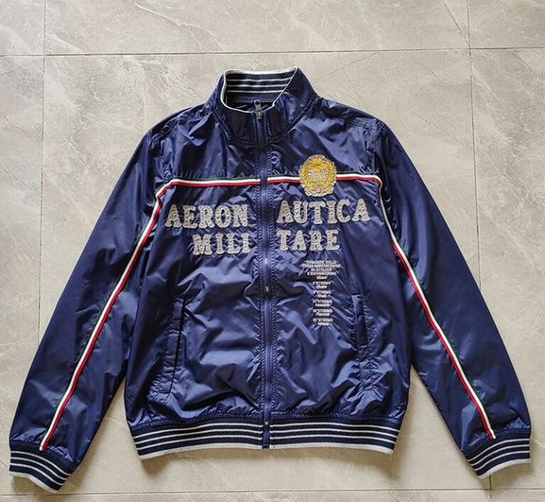 am air force jackets zipper embroidery men designer jacket women coats long sleeve navy, Black;brown
am air force jackets zipper embroidery men designer jacket women coats long sleeve navy, Black;brown