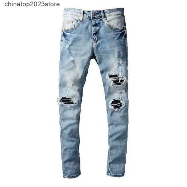 men's jeans designer stack european purple jean men embroidery quilting ripped for trend brand vintage pant mens fold slim skinny fashi, Blue
men's jeans designer stack european purple jean men embroidery quilting ripped for trend brand vintage pant mens fold slim skinny fashi, Blue