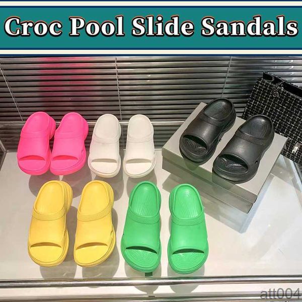 women slippers designer croc pool slides sandals paris platform rubber slide womens slipper croc clog black bright pink white luxury mens su
women slippers designer croc pool slides sandals paris platform rubber slide womens slipper croc clog black bright pink white luxury mens su