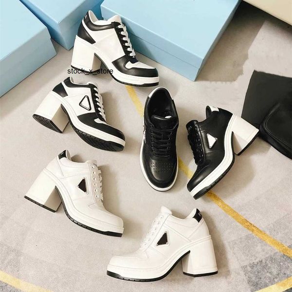 latest designer dress shoes 8cm high-heeled shoes women sneakers leather technical fabric re-nylon chunky light rubber sole casual walking s, Black
latest designer dress shoes 8cm high-heeled shoes women sneakers leather technical fabric re-nylon chunky light rubber sole casual walking s, Black