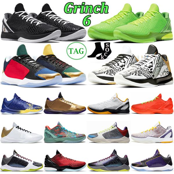 reverse grinch mamba 6 basketball shoes men protro mambacita hall of fame del sol all-star 5 rings alternate bruce lee lakers mens trainers, White;red
reverse grinch mamba 6 basketball shoes men protro mambacita hall of fame del sol all-star 5 rings alternate bruce lee lakers mens trainers, White;red