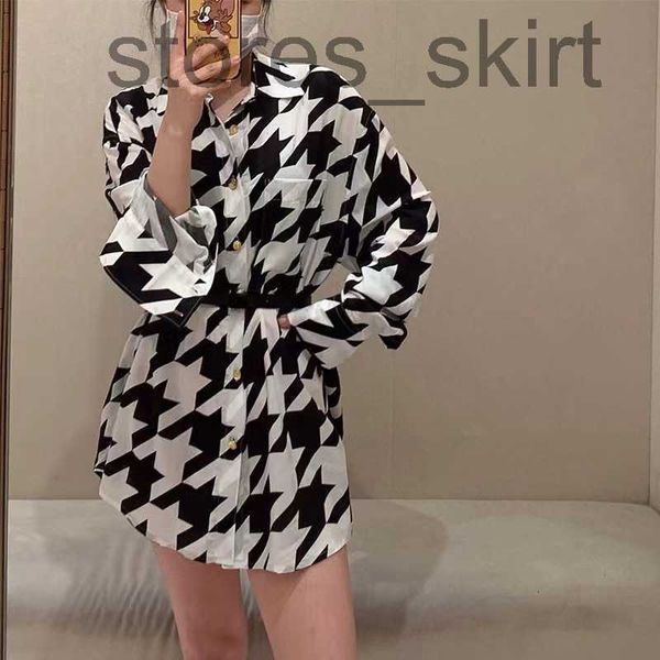 party dresses designerluxury2022 women's new spring summer print shirt skirt ladies classic designer fashion spring high-end casual hou, White;black
party dresses designerluxury2022 women's new spring summer print shirt skirt ladies classic designer fashion spring high-end casual hou, White;black