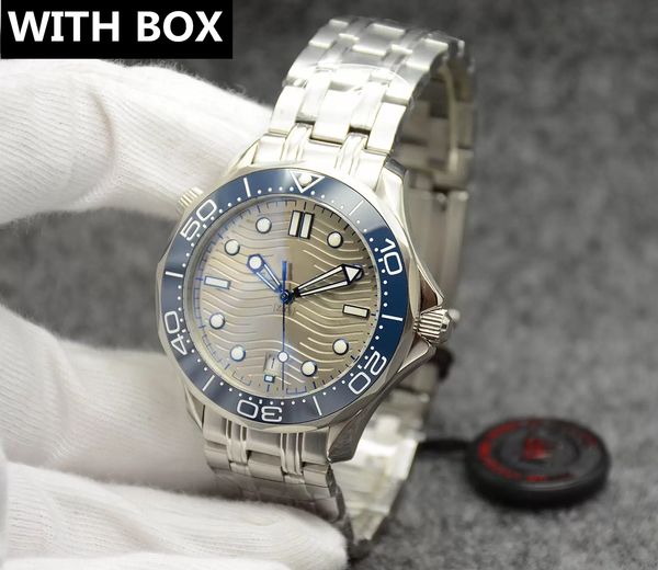 ceramic bezel luxury watch designer watches 50th limited mens men automatic watches mechanical movement blue 300 wristwatches wistwatch, Slivery;brown 
ceramic bezel luxury watch designer watches 50th limited mens men automatic watches mechanical movement blue 300 wristwatches wistwatch, Slivery;brown