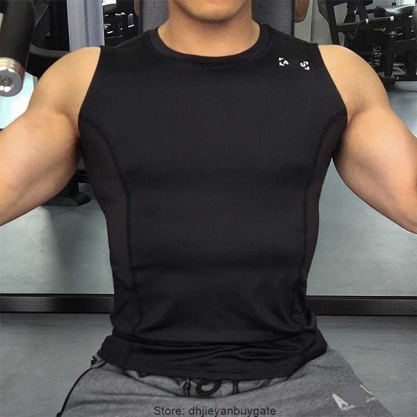arsvs summer men' sports vest round neck tight solid speed running training ice silk tank fitness men k3p3 running athletic, White;black
arsvs summer men' sports vest round neck tight solid speed running training ice silk tank fitness men k3p3 running athletic, White;black