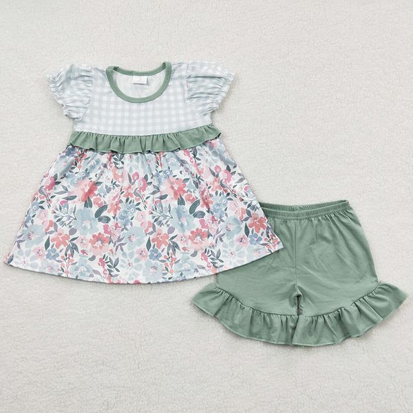 summer baby girl clothes floral girls short sets milk silk boutique toddler girls dress sibling outfits wholesale children clothing, White
summer baby girl clothes floral girls short sets milk silk boutique toddler girls dress sibling outfits wholesale children clothing, White
