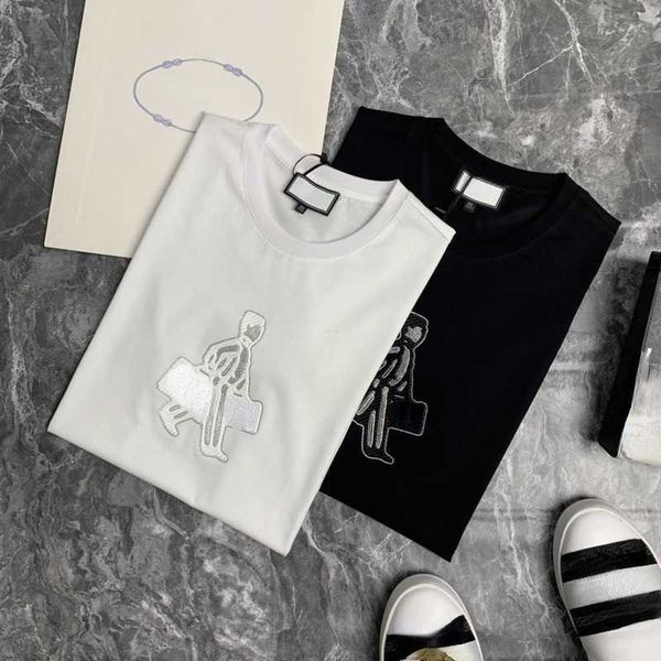 men's t-shirts designer tshirt mens womens round neck short sleeved summer high-quality large size pullover casual trend half-sleeved 6, White;black
men's t-shirts designer tshirt mens womens round neck short sleeved summer high-quality large size pullover casual trend half-sleeved 6, White;black
