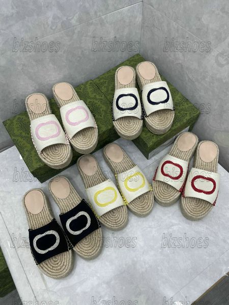 designer women's espadrilles slipper interlocking g flat sandal slides cord canvas summber beach outdoor shoes for women platform with, Black
designer women's espadrilles slipper interlocking g flat sandal slides cord canvas summber beach outdoor shoes for women platform with, Black