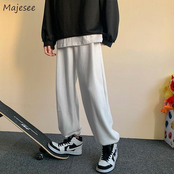pants pants men spring korean style trendy allmatch wide leg trousers simple pure color casual joggers loose minimalist streetwear, Black
pants pants men spring korean style trendy allmatch wide leg trousers simple pure color casual joggers loose minimalist streetwear, Black