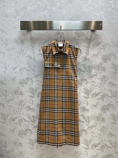 check dresses classic color scheme lapel sleeveless slim dress wooden ear edge decoration neckline waist lace courtly maxiskit designer dres, Black;gray
check dresses classic color scheme lapel sleeveless slim dress wooden ear edge decoration neckline waist lace courtly maxiskit designer dres, Black;gray