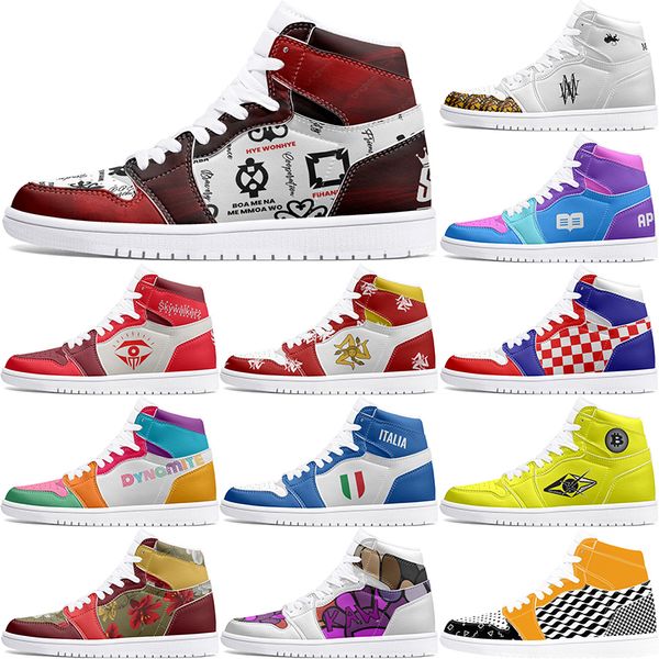winter autumn Customized Shoes 1s DIY shoes Basketball Shoes black blue damping males females Anime Character Customization Personalized Trend Outdoor Shoe
winter autumn Customized Shoes 1s DIY shoes Basketball Shoes black blue damping males females Anime Character Customization Personalized Trend Outdoor Shoe