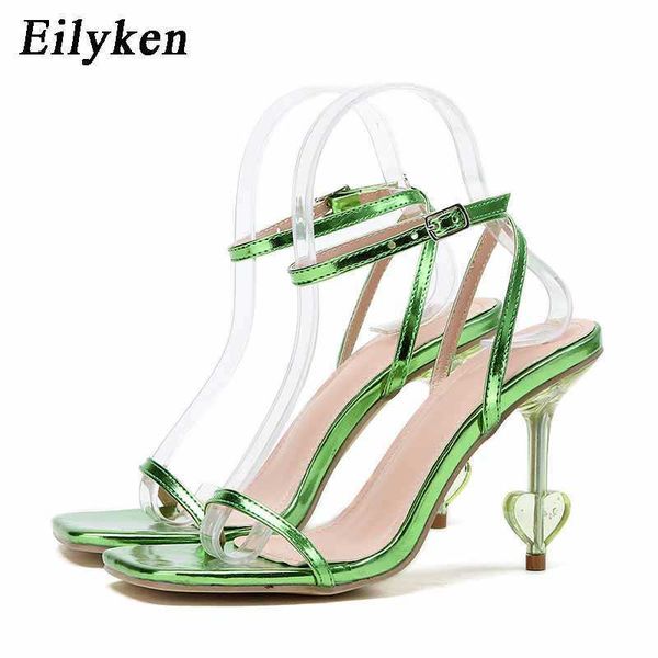 shoes women strange style heart shape transparent high heels ladies sandals square toe fashion ankle buckle strap mujer 230306, Black
shoes women strange style heart shape transparent high heels ladies sandals square toe fashion ankle buckle strap mujer 230306, Black