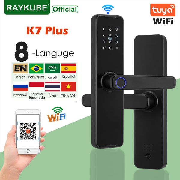 smart lock raykube biometric fingerprint door k7 plus 8 language global tuya wifi app unlock electronic 230414
smart lock raykube biometric fingerprint door k7 plus 8 language global tuya wifi app unlock electronic 230414