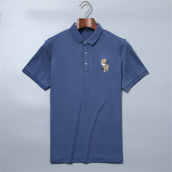 men's tee polo black and white color fashion casual business classic embroidered head brand 100 cotton street hip hop wear palm guillot, White;black
men's tee polo black and white color fashion casual business classic embroidered head brand 100 cotton street hip hop wear palm guillot, White;black