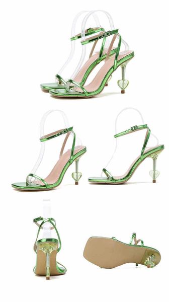 sandals new design gladiator buckle strap women fashion open toe high heels ladies summer pumps shoes 230511, Black
sandals new design gladiator buckle strap women fashion open toe high heels ladies summer pumps shoes 230511, Black