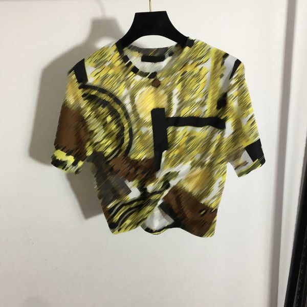 23ss womens designer clothing tee womens t-shirt round neck pure cotton leopard print color matching pin waist closed short crop t-shirt wom, White
23ss womens designer clothing tee womens t-shirt round neck pure cotton leopard print color matching pin waist closed short crop t-shirt wom, White