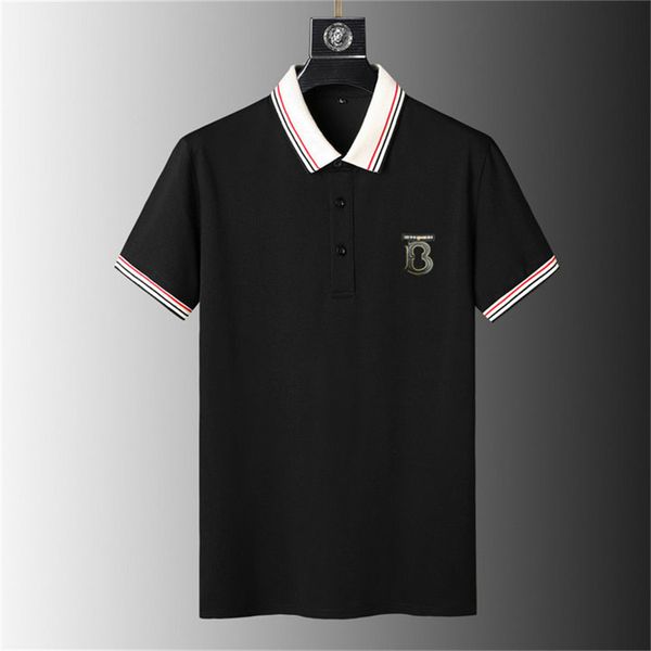 men's tee polo black and white color fashion casual business classic embroidered head brand 100 cotton street hip hop wear palm guillot, White;black
men's tee polo black and white color fashion casual business classic embroidered head brand 100 cotton street hip hop wear palm guillot, White;black