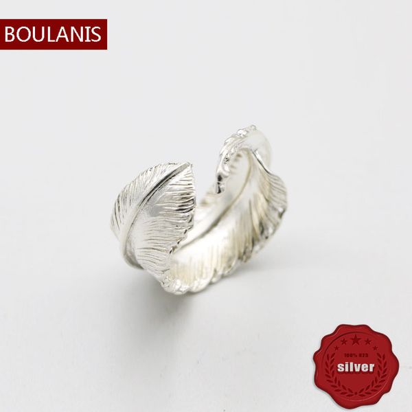 s925 sterling silver ring personalized opening adjustable fashion handmade feather retro net red couple simple style jewelry lover gift new
s925 sterling silver ring personalized opening adjustable fashion handmade feather retro net red couple simple style jewelry lover gift new
