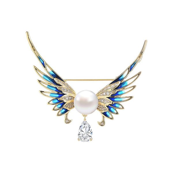 luxury designer diamond angel wings brooch for men or women palace style pearl wings brooches pin wedding party corsage unique brooch male g, Gray
luxury designer diamond angel wings brooch for men or women palace style pearl wings brooches pin wedding party corsage unique brooch male g, Gray
