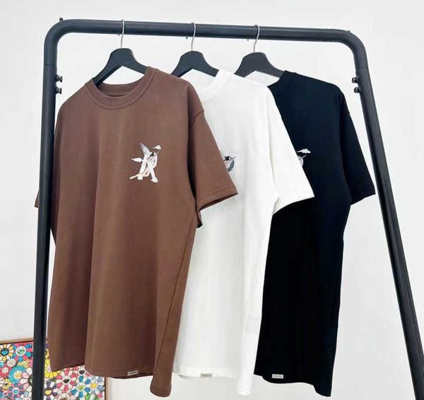 men's t-shirts represent 23ss angel wings r letter printing short sleeve men and women lovers loose casual t-shirt8h11, White;black
men's t-shirts represent 23ss angel wings r letter printing short sleeve men and women lovers loose casual t-shirt8h11, White;black