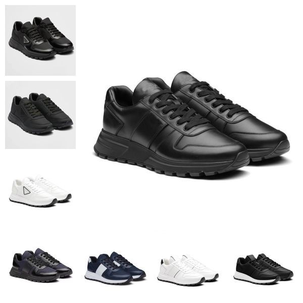 2023s perfect prax 01 re-nylon sneaker shoes brushed leather low trainers men technical rubber sports lug sole casual outdoor footwear comfo, Black
2023s perfect prax 01 re-nylon sneaker shoes brushed leather low trainers men technical rubber sports lug sole casual outdoor footwear comfo, Black