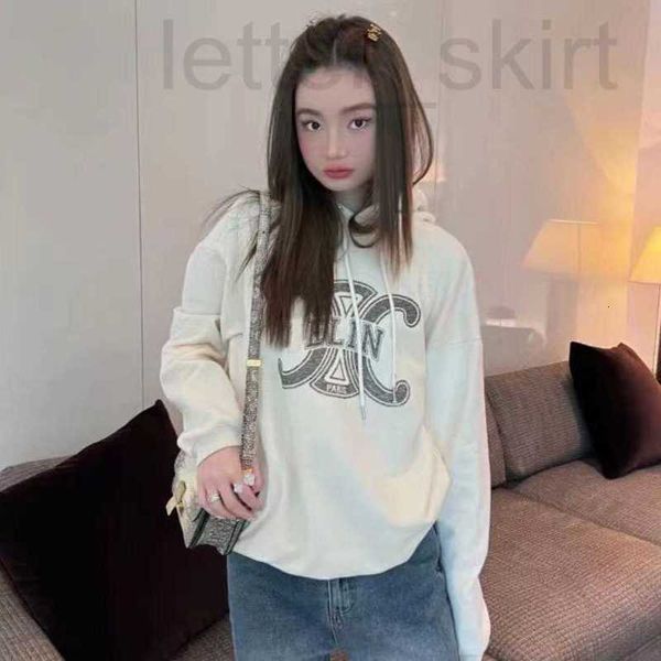 women's hoodies & sweatshirts designer the correct version of 22ss early autumn new triumphal arch lettering round neck hooded casual, Black
women's hoodies & sweatshirts designer the correct version of 22ss early autumn new triumphal arch lettering round neck hooded casual, Black