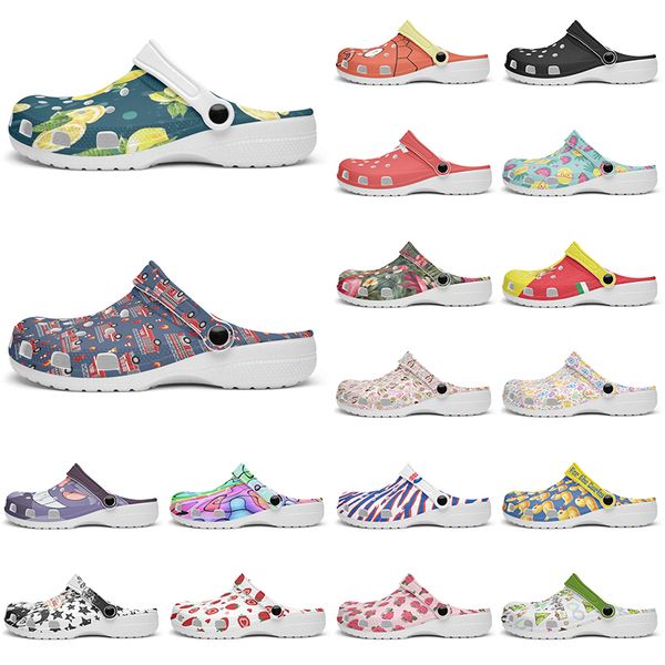 Customized clean exquisite fashion comfortable beautiful Diy shoes for men and women's indoor slippers 105115 
Customized clean exquisite fashion comfortable beautiful Diy shoes for men and women's indoor slippers 105115