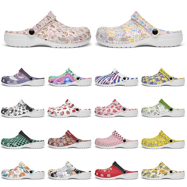 Customized clean exquisite fashion comfortable beautiful Diy shoes for men and women's indoor slippers 105111
Customized clean exquisite fashion comfortable beautiful Diy shoes for men and women's indoor slippers 105111