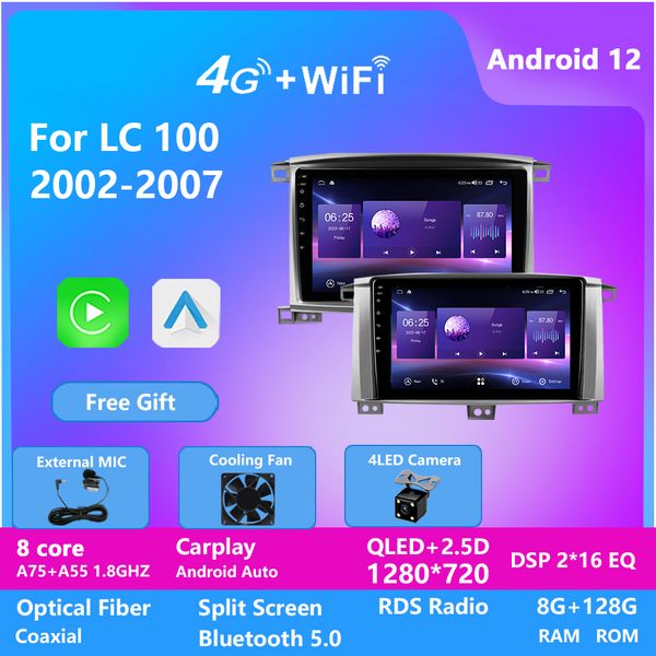2 din 2.5d touch screen video android car radio multimedia video player stereo carplay for toyota lc100 2002-2007
2 din 2.5d touch screen video android car radio multimedia video player stereo carplay for toyota lc100 2002-2007