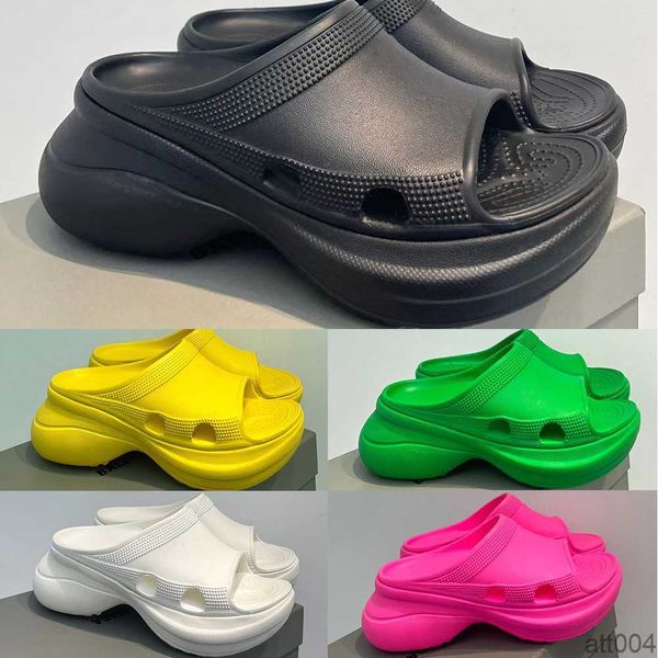 2023 slippers women croc pool slides sandals designer paris slide slipper platform rubber sandal black bright pink white mens sneakers luxur
2023 slippers women croc pool slides sandals designer paris slide slipper platform rubber sandal black bright pink white mens sneakers luxur