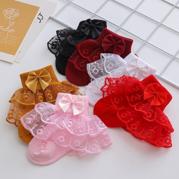 0-2y new spring girls lace bow ruffle socks princess mesh children ankle short breathable cotton white pink boys toddler, Pink;yellow
0-2y new spring girls lace bow ruffle socks princess mesh children ankle short breathable cotton white pink boys toddler, Pink;yellow