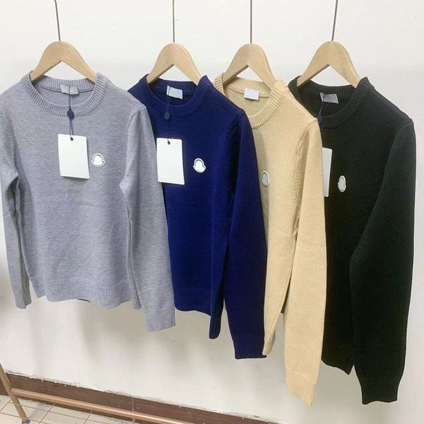 Designer Winter Knitted Shirt for Men Long Sleeved Autumn Underwear Men' Sweaters 4 Colors, C4
Designer Winter Knitted Shirt for Men Long Sleeved Autumn Underwear Men' Sweaters 4 Colors, C4