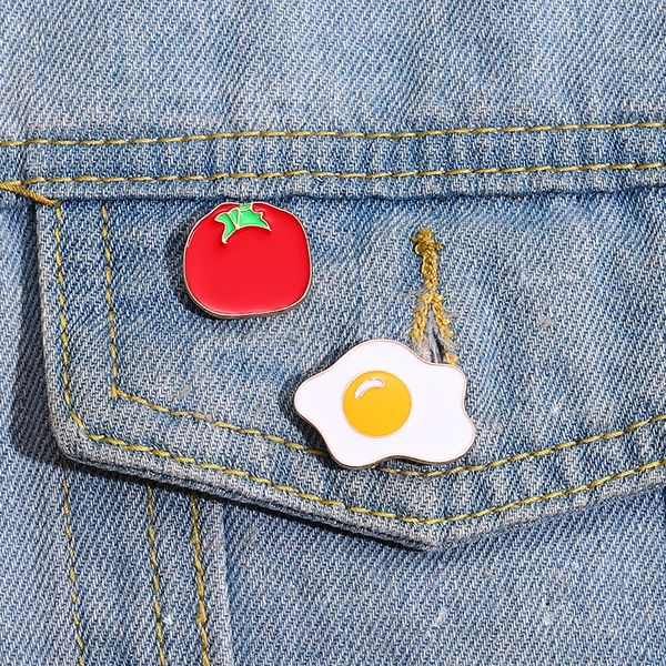 tomato enamel brooch pin fried eggs metal badge food vegetables gifts children creative accessories cartoon jewelry backpack hat, Blue
tomato enamel brooch pin fried eggs metal badge food vegetables gifts children creative accessories cartoon jewelry backpack hat, Blue