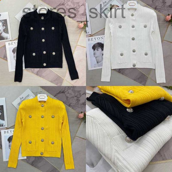 women's sweaters designerwomen's sweaters designer balman knitted short fashion cardigan 2022 early autumn new round neck necked w, White;black
women's sweaters designerwomen's sweaters designer balman knitted short fashion cardigan 2022 early autumn new round neck necked w, White;black