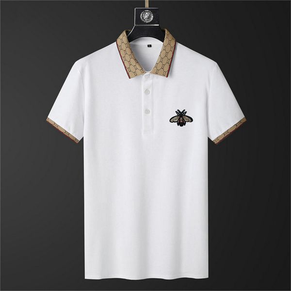 men's tee polo black and white color fashion casual business classic embroidered head brand 100 cotton street hip hop wear palm guillot, White;black
men's tee polo black and white color fashion casual business classic embroidered head brand 100 cotton street hip hop wear palm guillot, White;black