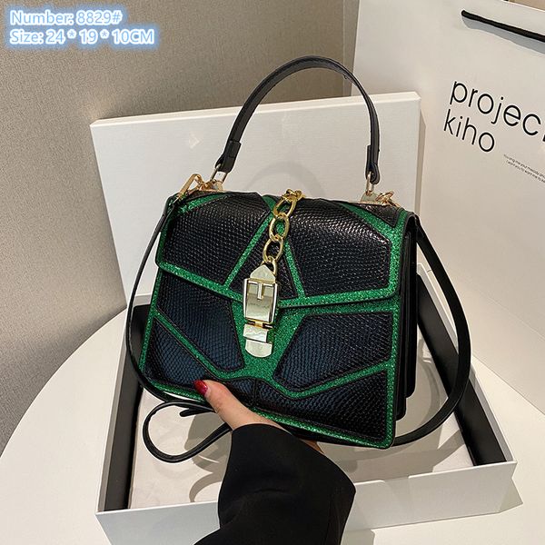 factory wholesale ladies shoulder bags 4 colors flip thickened embossed leather handbag elegant atmosphere color matching chain buckle women
factory wholesale ladies shoulder bags 4 colors flip thickened embossed leather handbag elegant atmosphere color matching chain buckle women