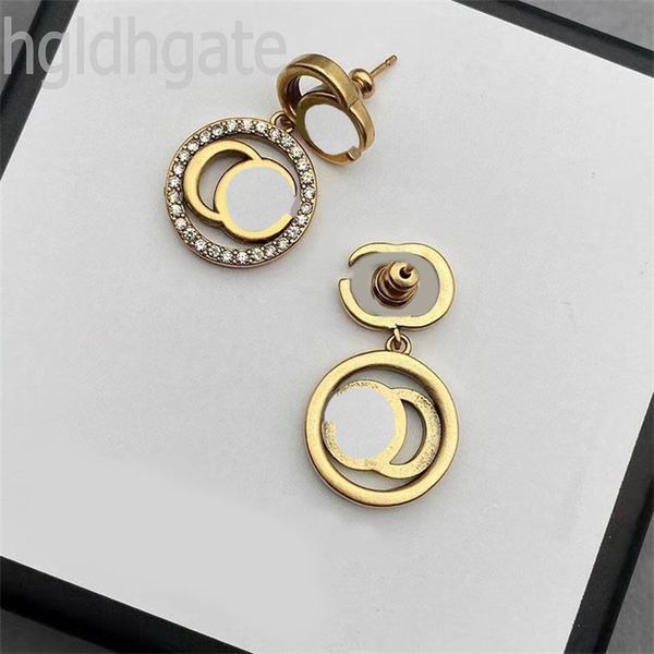 luxury diamond earrings designer for women dangle letters stud earrings golden color drop orecchini elegant rhinestone designer earings cjew, Silver
luxury diamond earrings designer for women dangle letters stud earrings golden color drop orecchini elegant rhinestone designer earings cjew, Silver