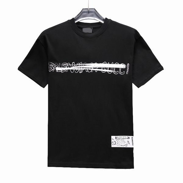 mens designer t shirt quality short-sleeved fashion men and women short t-shirt couple models cotton luxury men hip hop clothes aga, White;black
mens designer t shirt quality short-sleeved fashion men and women short t-shirt couple models cotton luxury men hip hop clothes aga, White;black