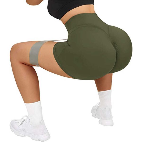 women tracksuits summer new pleated tight fitness shorts high waist hip lifting sports yoga, Gray
women tracksuits summer new pleated tight fitness shorts high waist hip lifting sports yoga, Gray