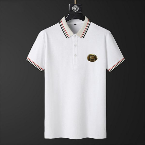 men's tee polo black and white color fashion casual business classic embroidered head brand 100 cotton street hip hop wear palm guillot, White;black
men's tee polo black and white color fashion casual business classic embroidered head brand 100 cotton street hip hop wear palm guillot, White;black