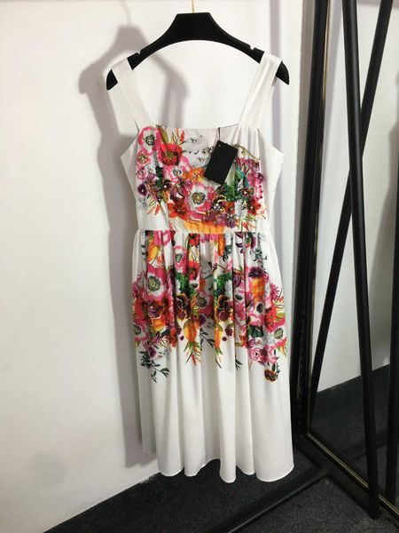 23ss summer dresses womens designer clothing women dressnail drill floral print halter dress long skirt womens clothing, Black;gray
23ss summer dresses womens designer clothing women dressnail drill floral print halter dress long skirt womens clothing, Black;gray