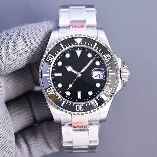 casual business mens watch 42mm ceramic bezel mechanical movement automatic watches stainless steel strap designer wristwatch montre de luxe, Slivery;brown
casual business mens watch 42mm ceramic bezel mechanical movement automatic watches stainless steel strap designer wristwatch montre de luxe, Slivery;brown