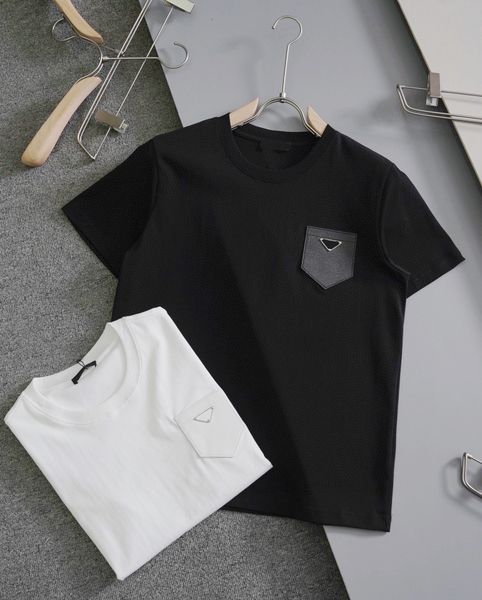 2023 summer new designer sweet t shirt men casual tees comfortable imported 240g double yarn pure cotton fabric decoration, White;black
2023 summer new designer sweet t shirt men casual tees comfortable imported 240g double yarn pure cotton fabric decoration, White;black